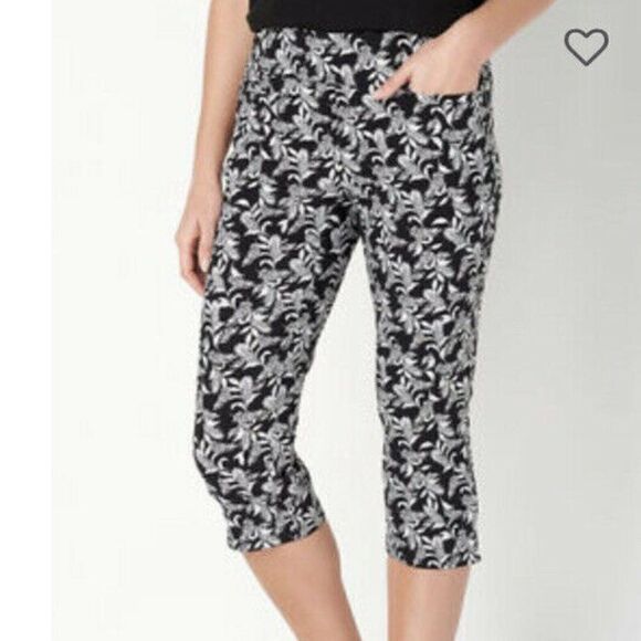 Christopher & Banks Signature Slim Crop Pants NWT - Picture 1 of 7